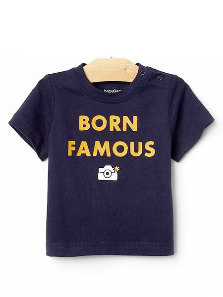 Baby Gap Boy Graphic Short-Sleeve Tee