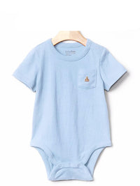 Baby Gap Boy Solid Bodysuit