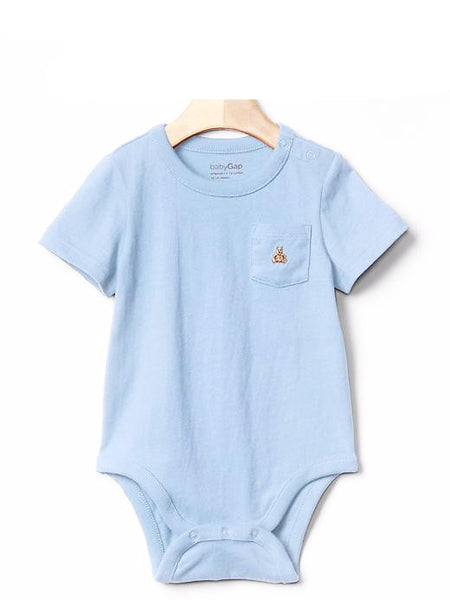 Baby Gap Boy Solid Bodysuit