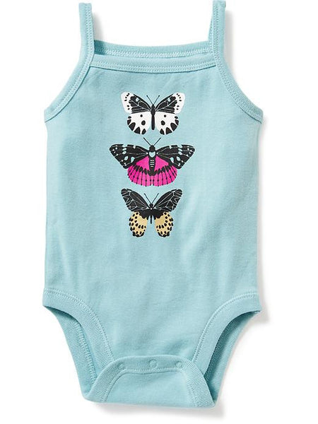 Old Navy Graphic Tank Bodysuit For Baby