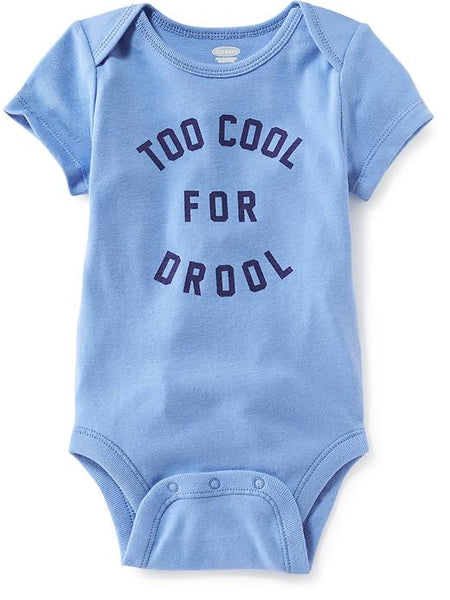 Old Navy Graphic Print Bodysuit For Baby Boy
