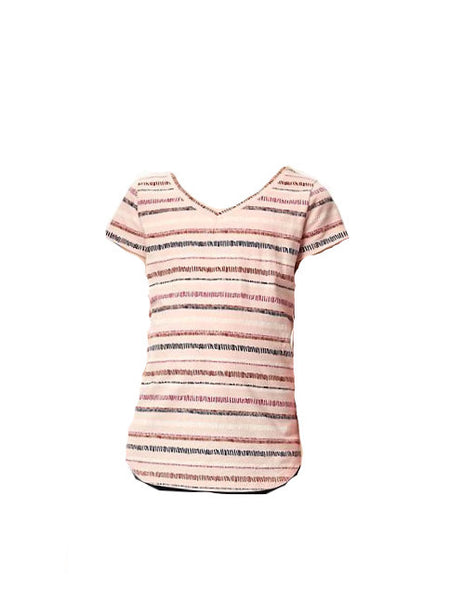 Old Navy Fitted V-Neck Tee For Girls