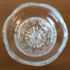 Royal Limited Crystal Tulip Scalloped Edge Candle Holder  - Vintage 1990's