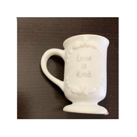 Precious Moments 1 Inch Rare Vintage Cup - Love is Kind