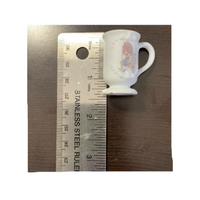 Precious Moments 1 Inch Rare Vintage Cup - Love is Kind