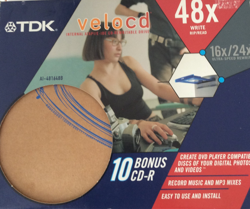 TDK Velo CD, Internal ATAP/E-IDE CD-Rewriteable Drive, AI-481648B