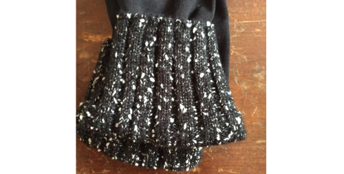Fleece Lined Boot Cuff Socks - Knee High