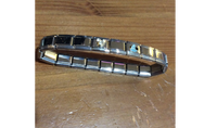 Disney Stainless Steel Link Bracelet