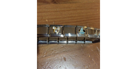 Disney Stainless Steel Link Bracelet