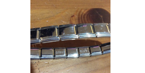 Disney Stainless Steel Link Bracelet