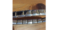 Disney Stainless Steel Link Bracelet
