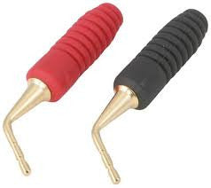 Monster Cable 24K Gold Speaker Cable Connectors