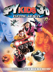 Spy Kids 3: Game Over (DVD, 2004, Includes both 2-D and 3-D Versions)