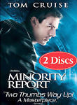 Minority Report (DVD, 2002, 2-Disc Set, Widescreen)