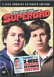 Superbad (DVD, 2007, 2-Disc Set, Special Edition; Unrated; Extended Cut)