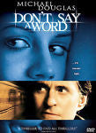 Don't Say a Word (DVD, 2005, Checkpoint)