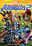 Ultimate Avengers 2: Rise of the Panther (DVD, 2006)
