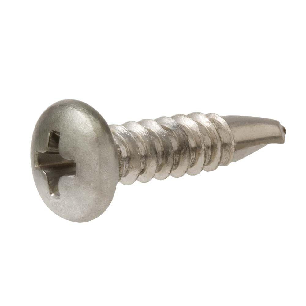 Crown Bolt Pan Head Phillips, No. 30551, Set of 4