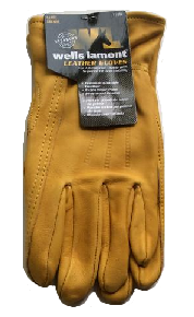 Wells Lamont Men's Premium Leather Work Gloves