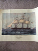 Nathaniel Currier, publisher (American, 1813-1888) Clipper Ship Nightingale, Colored Lithograph