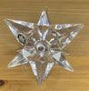 Rosenthal Studio Line Lead Crystal Star Candleholder 4-1/4"