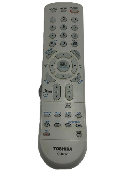 Authentic Toshiba Remote Control - CT-90158