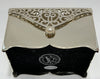 Filigree Keepsake Silver Jewelry - Ring Box