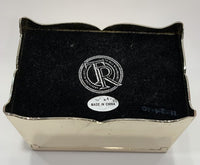Filigree Keepsake Silver Jewelry - Ring Box
