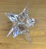 Rosenthal Studio Line Lead Crystal Star Candleholder 4-1/4"