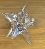 Rosenthal Studio Line Lead Crystal Star Candleholder 4-1/4"