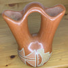 Native American Wedding Vase - Glazed