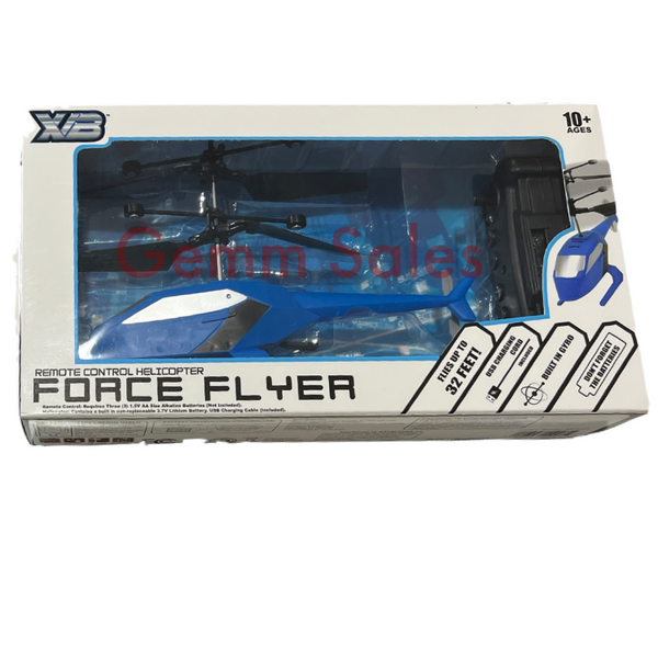 Force Flyer Remote Control Helicopter