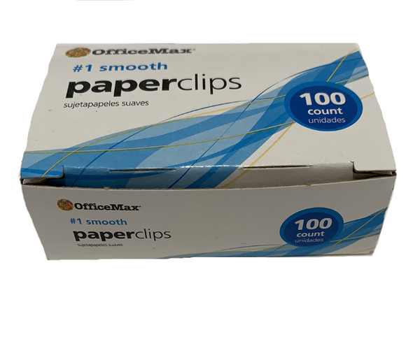 Office Max #1 Paper Clips