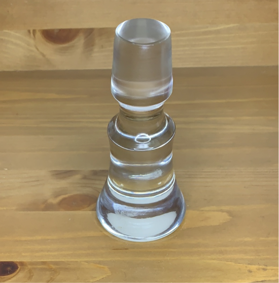 Vintage Glass Bottle Stopper