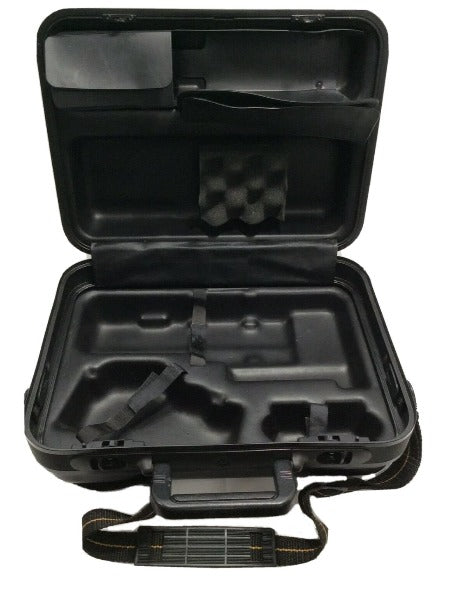 Vintage Sony Hard Shell Case - Black