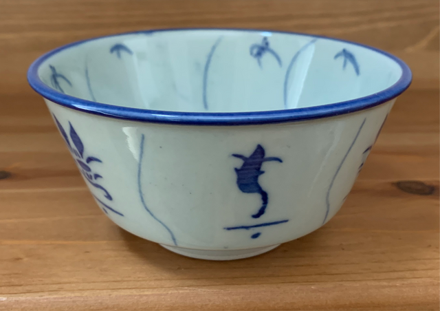 Ceramic Chinese Rice/Soup Bowl