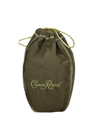 Crown Royal Bag - Small Vanilla Tan