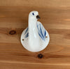 Vintage Porcelain Takahashi San Francisco Wall Hanger Swan