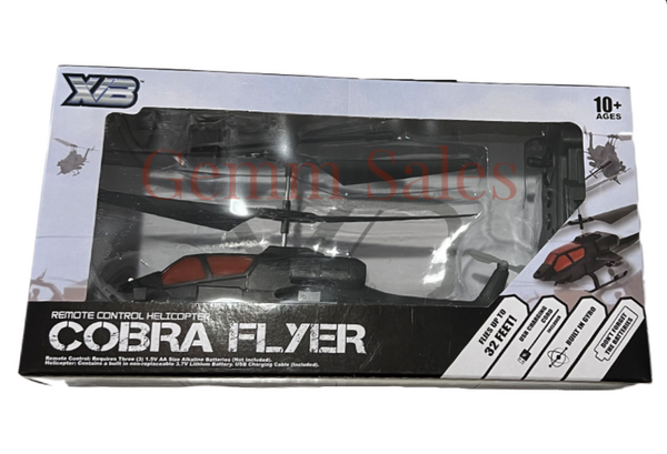 Cobra Flyer Remote Control Helicopter