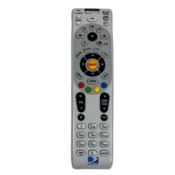 Authentic DirectTV Remote Control - White