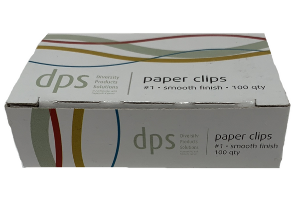 DPS #1 Paper Clips - Standard Size