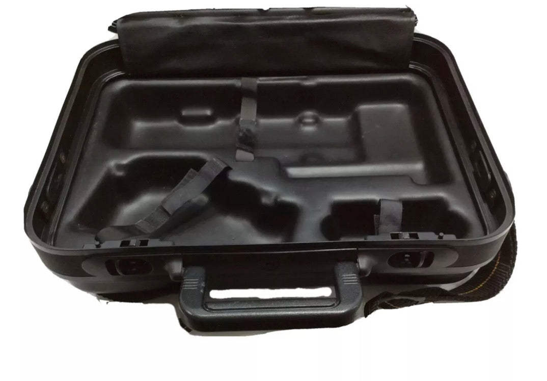 Vintage Sony Hard Shell Case - Black