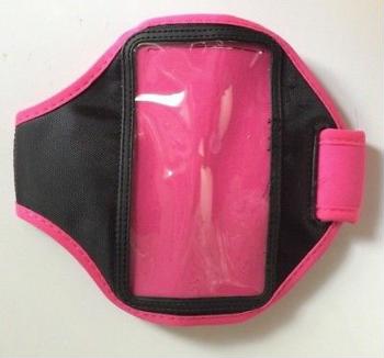 Sport Armband Iphone Holder Waterproof Case for iPhone 5/6/6S Case Hot Pink