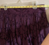 Ann Taylor Loft Lace Pleated Skirt