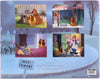 Walt Disney's Lady And The Tramp Exclusive 3 Lithograph Portfolio Art