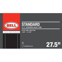 Bell Standard 27.5" Schrader Valve Tube Fits Tire Widths: 1.90" - 2.125"