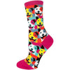 ModSocks Men's Crew Pop Art Pitbull
