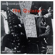 Original Jazz Classics CD - The Quintet Jazz At Massey Hall Debut 124