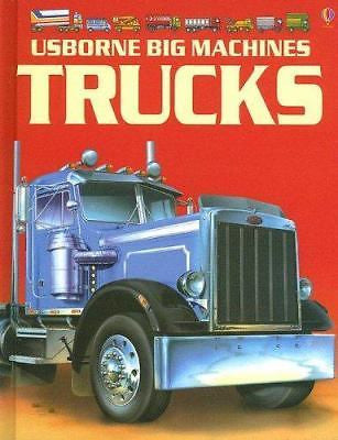 Trucks by Usbourne Big Machines, Paperback