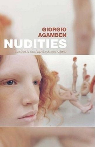 Nudities By Giorgio Agamben (2010 Paperback)
